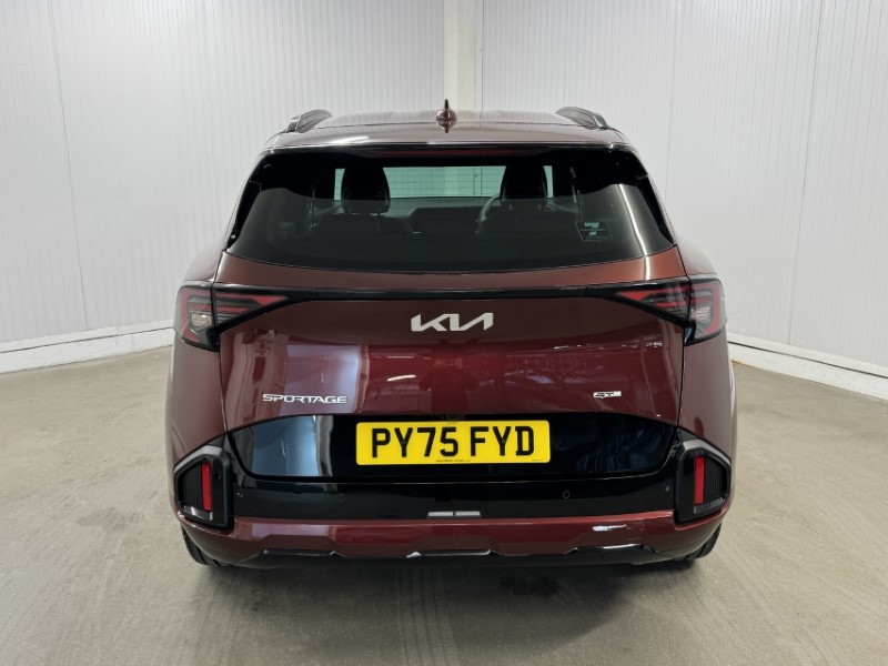 2026 (75) KIA SPORTAGE 1.6T GDi HEV GT-Line 5dr Auto 5189154