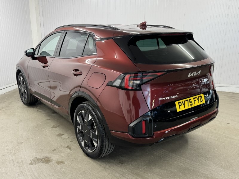 2026 (75) KIA SPORTAGE 1.6T GDi HEV GT-Line 5dr Auto 5189155