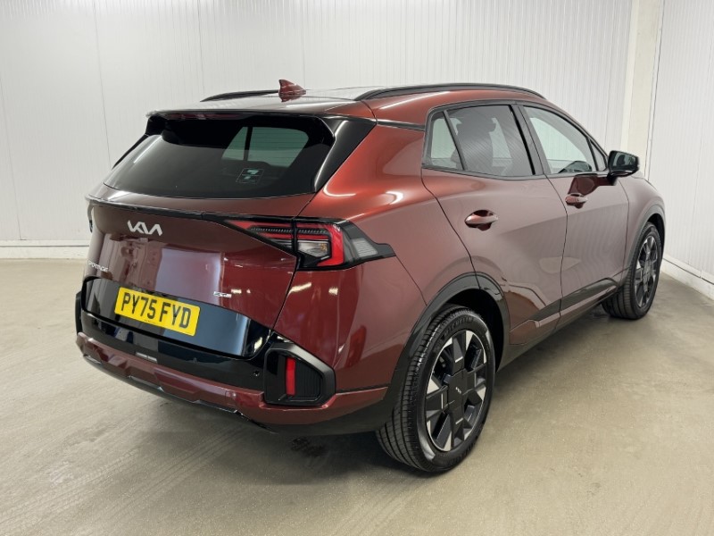 2026 (75) KIA SPORTAGE 1.6T GDi HEV GT-Line 5dr Auto 5189139