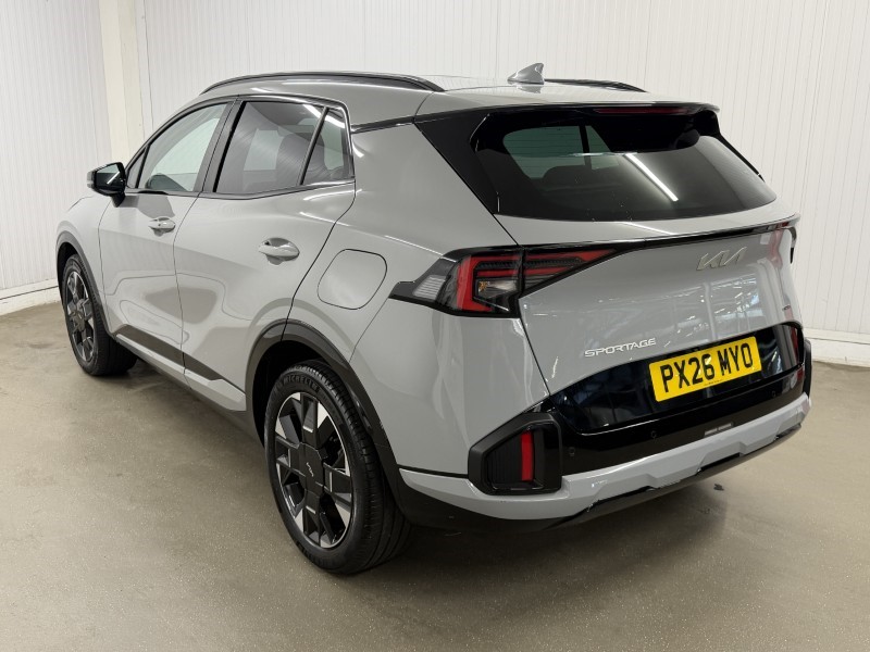 2026 (26) KIA SPORTAGE 1.6T GDi HEV GT-Line 5dr Auto 5873739