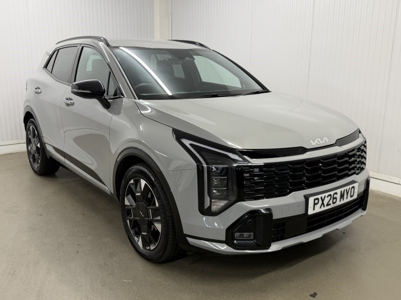 2026 (26) KIA SPORTAGE 1.6T GDi HEV GT-Line 5dr Auto