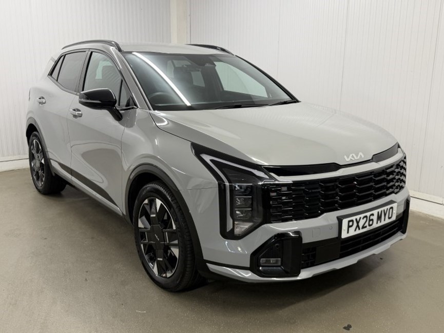 2026 (26) KIA SPORTAGE 1.6T GDi HEV GT-Line 5dr Auto