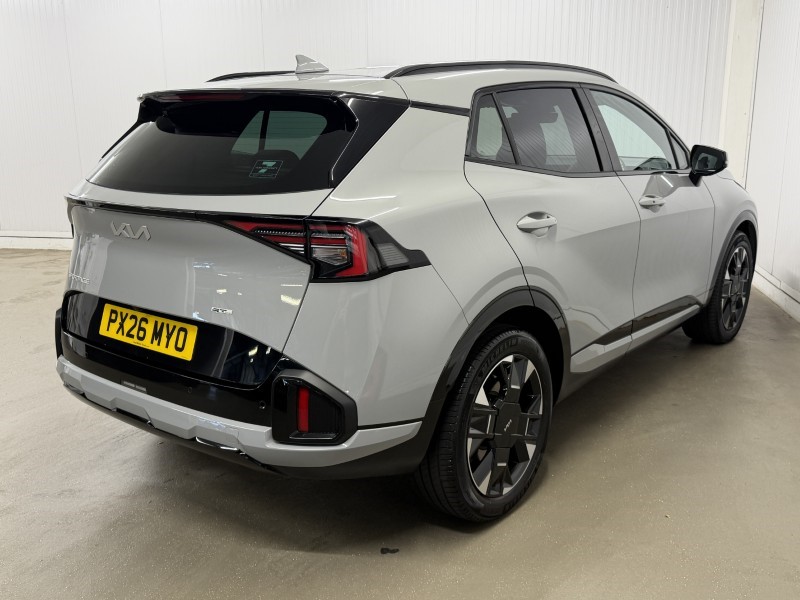 2026 (26) KIA SPORTAGE 1.6T GDi HEV GT-Line 5dr Auto 5873778