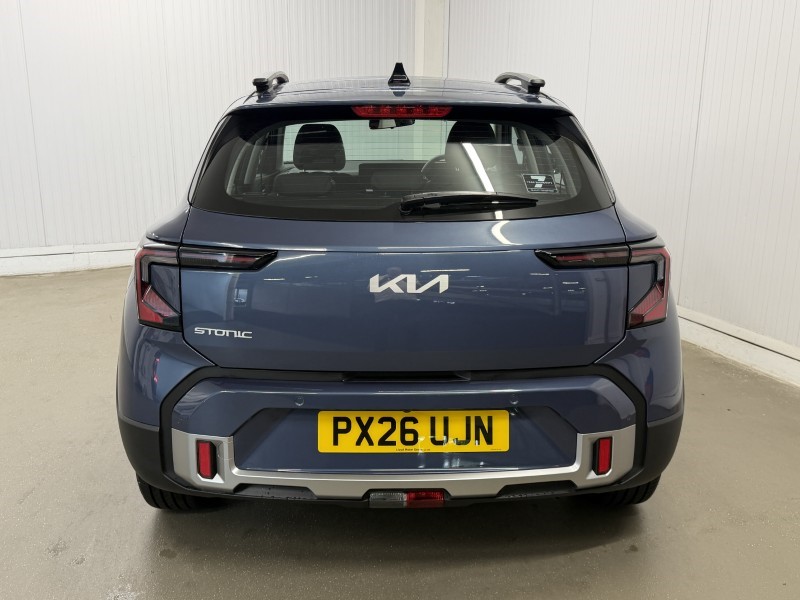 2026 (26) KIA STONIC 1.0T GDi 98 Pure 5dr 5772832