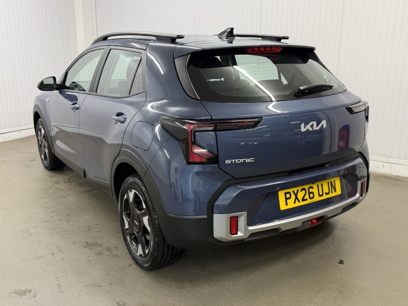 2026 (26) KIA STONIC 1.0T GDi 98 Pure 5dr 5772830