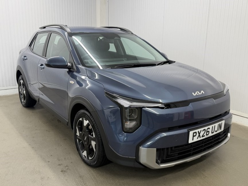 2026 (26) KIA STONIC 1.0T GDi 98 Pure 5dr