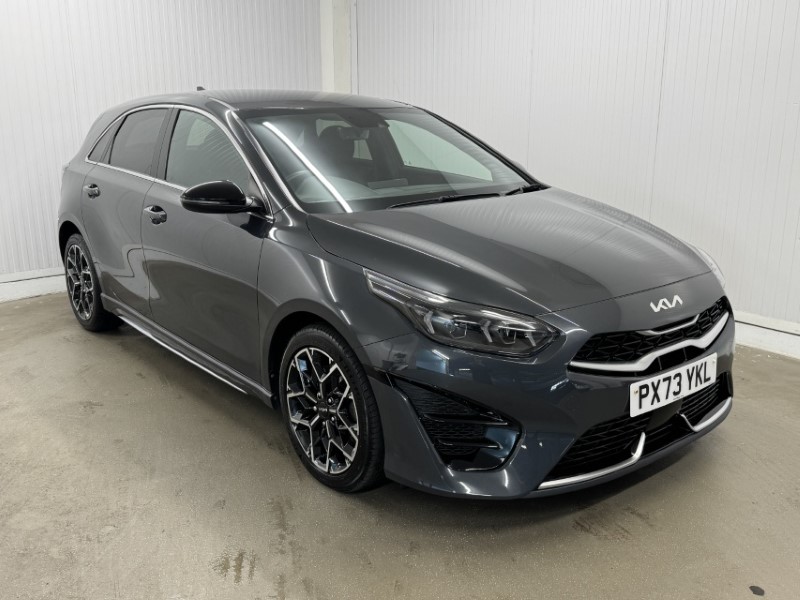 2023 (73) KIA CEED 1.5T GDi ISG GT-Line 5dr