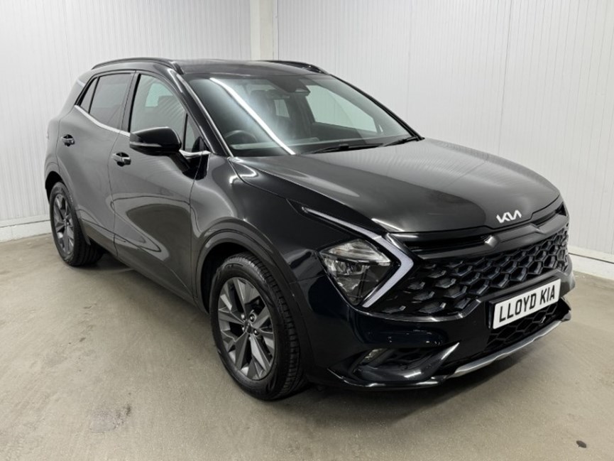 2023 (23) KIA SPORTAGE 1.6T GDi HEV GT-Line 5dr Auto