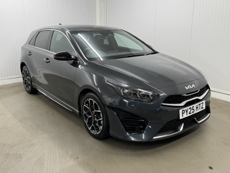 2025 (25) KIA CEED 1.5T GDi ISG 138 GT-Line 5dr