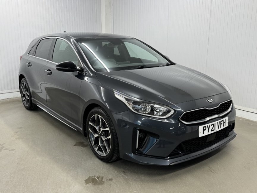 2021 (21) KIA CEED 1.5T GDi ISG GT-Line 5dr