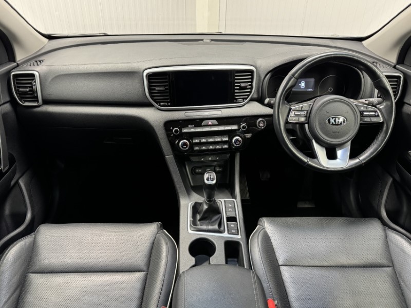 2020 (70) KIA SPORTAGE 1.6 CRDi 48V ISG 3 5dr 5208098