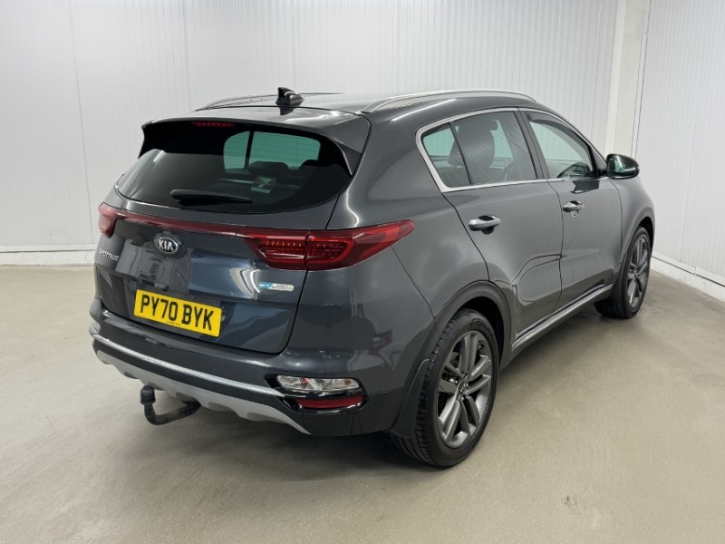 2020 (70) KIA SPORTAGE 1.6 CRDi 48V ISG 3 5dr 5208119