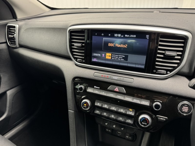 2020 (70) KIA SPORTAGE 1.6 CRDi 48V ISG 3 5dr 5208125