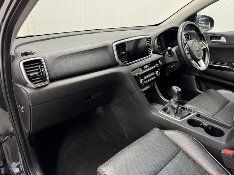 2020 (70) KIA SPORTAGE 1.6 CRDi 48V ISG 3 5dr 5208122