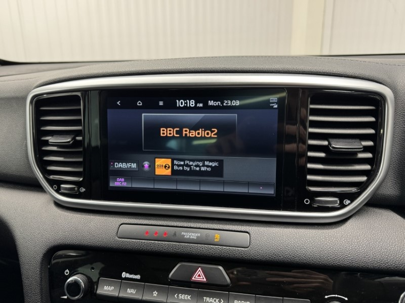 2020 (70) KIA SPORTAGE 1.6 CRDi 48V ISG 3 5dr 5208108