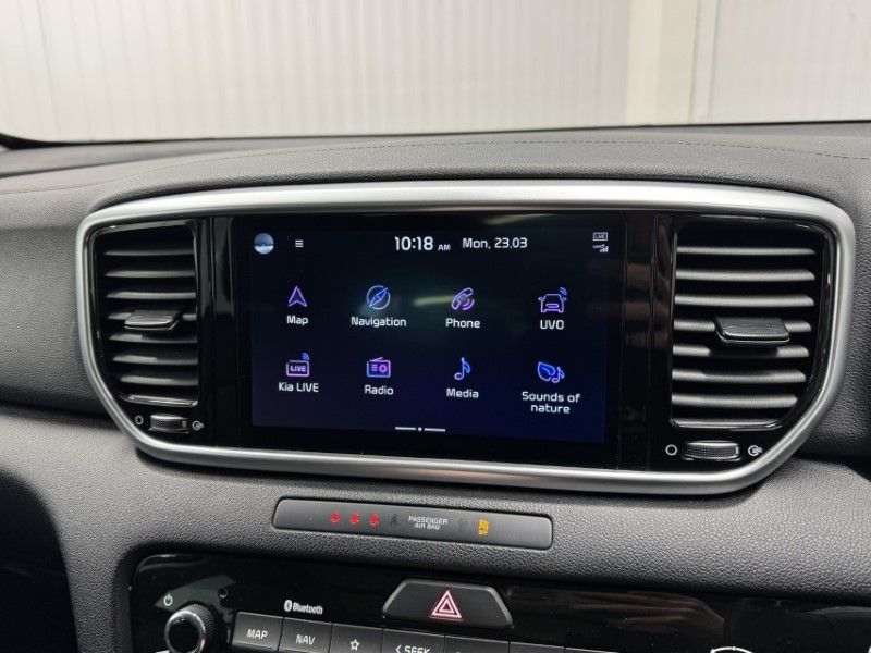 2020 (70) KIA SPORTAGE 1.6 CRDi 48V ISG 3 5dr 5208109