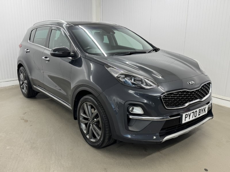2020 (70) KIA SPORTAGE 1.6 CRDi 48V ISG 3 5dr
