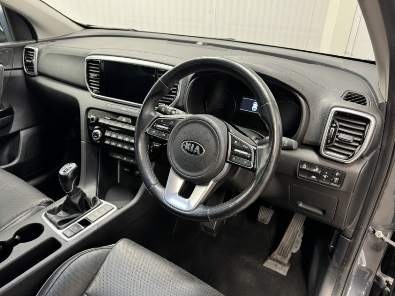2020 (70) KIA SPORTAGE 1.6 CRDi 48V ISG 3 5dr 5208101