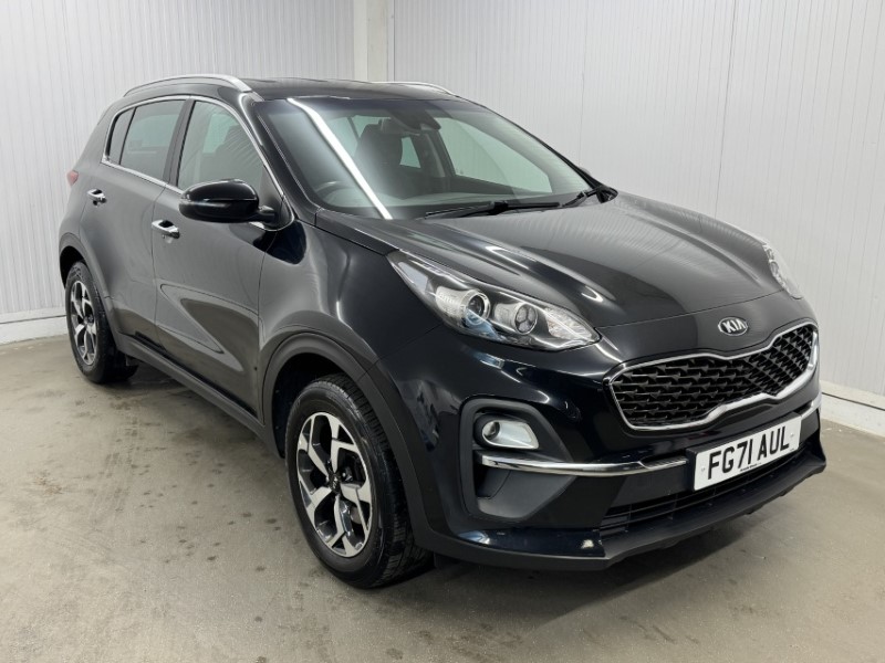 2021 (71) KIA SPORTAGE 1.6 GDi ISG 2 5dr