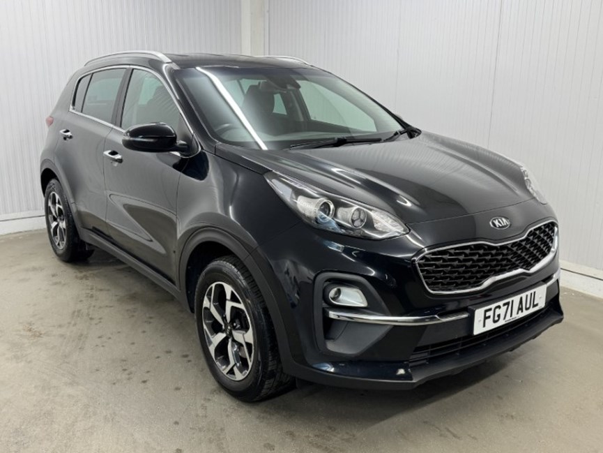 2021 (71) KIA SPORTAGE 1.6 GDi ISG 2 5dr