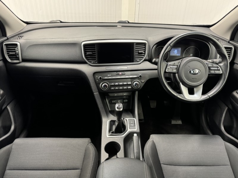 2021 (71) KIA SPORTAGE 1.6 GDi ISG 2 5dr 5209982