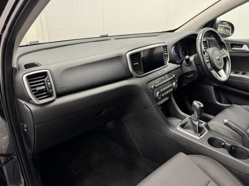 2021 (71) KIA SPORTAGE 1.6 GDi ISG 2 5dr 5209983