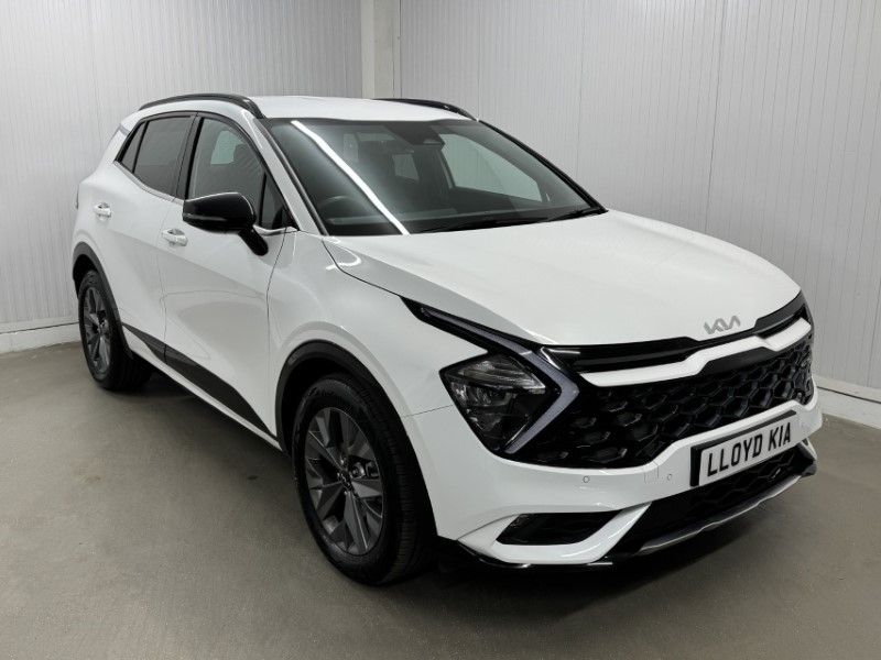 2024 (74) KIA SPORTAGE 1.6T GDi 207 HEV GT-Line 5dr Auto