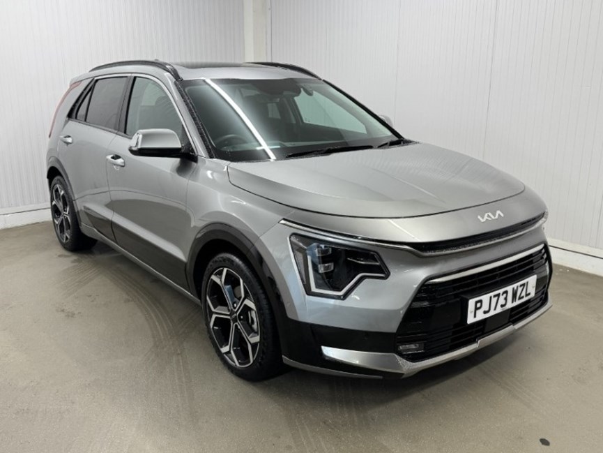 2023 (73) KIA NIRO 1.6 GDi Hybrid 4 5dr DCT