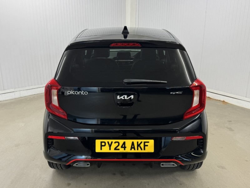 2024 (24) KIA PICANTO 1.0 GT-line 5dr [4 seats] 5221394