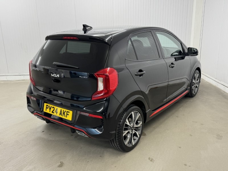 2024 (24) KIA PICANTO 1.0 GT-line 5dr [4 seats] 5221393