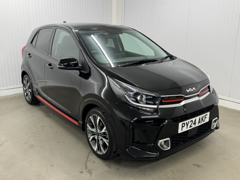 2024 (24) KIA PICANTO 1.0 GT-line 5dr [4 seats]