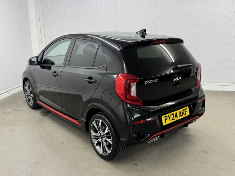 2024 (24) KIA PICANTO 1.0 GT-line 5dr [4 seats] 5221395
