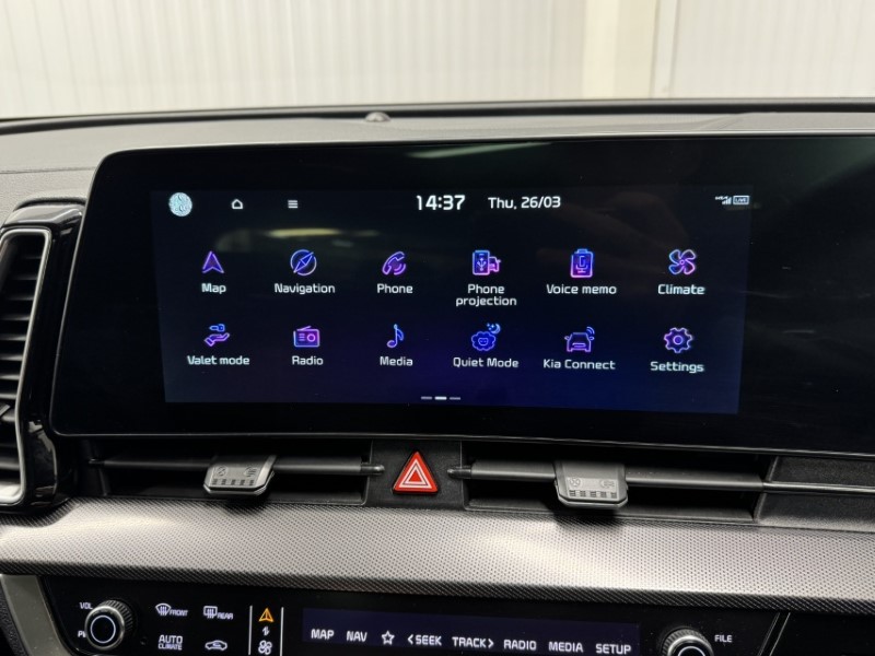 2023 (23) KIA SPORTAGE 1.6T GDi 48V ISG GT-Line S 5dr DCT AWD 5225065