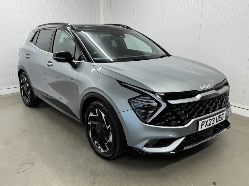 2023 (23) KIA SPORTAGE 1.6T GDi 48V ISG GT-Line S 5dr DCT AWD