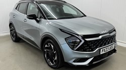 2023 (23) KIA SPORTAGE 1.6T GDi 48V ISG GT-Line S 5dr DCT AWD 5225073