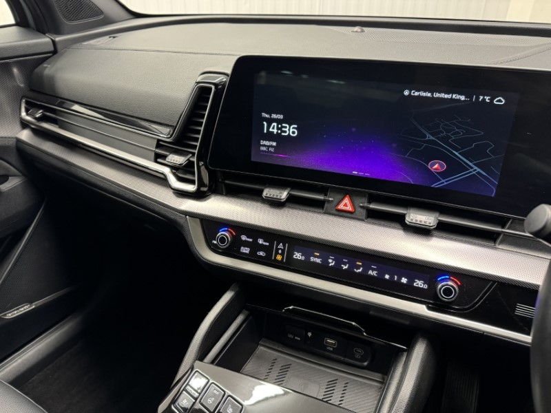 2023 (23) KIA SPORTAGE 1.6T GDi 48V ISG GT-Line S 5dr DCT AWD 5225057