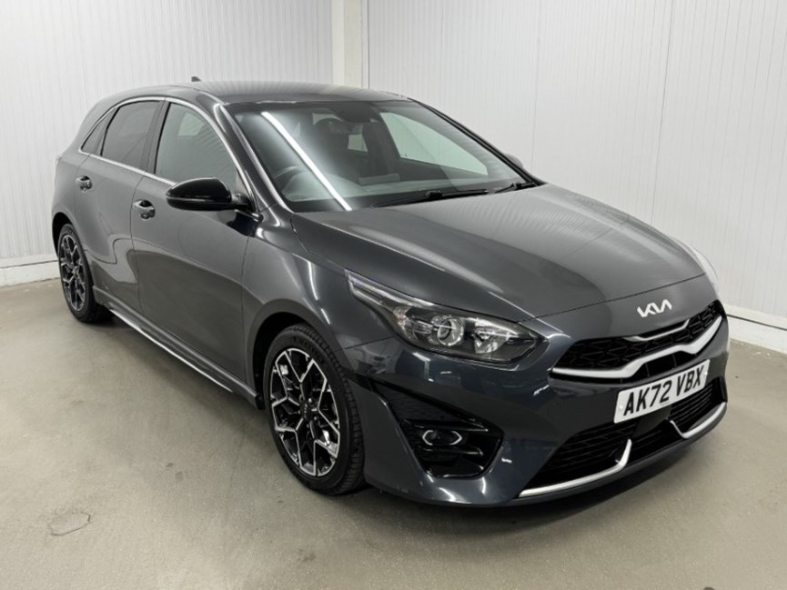 2022 (72) KIA CEED 1.5T GDi ISG GT-Line 5dr