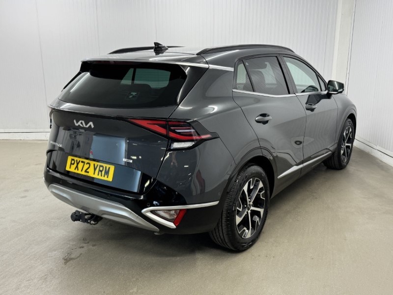 2022 (72) KIA SPORTAGE 1.6T GDi HEV 4 5dr Auto 5233913