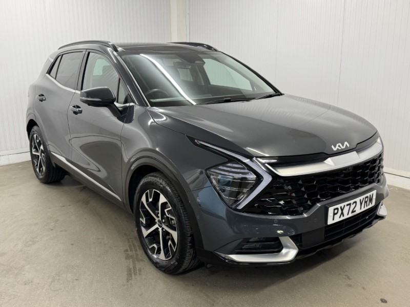 2022 (72) KIA SPORTAGE 1.6T GDi HEV 4 5dr Auto