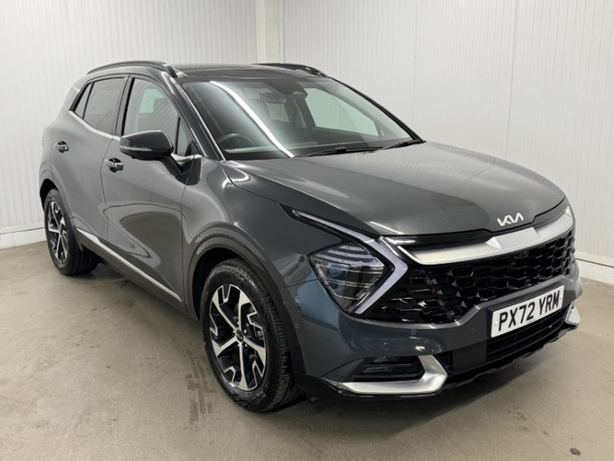 2022 (72) KIA SPORTAGE 1.6T GDi HEV 4 5dr Auto