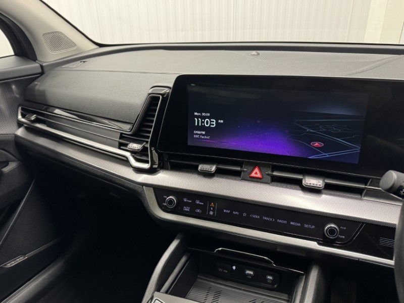 2022 (72) KIA SPORTAGE 1.6T GDi HEV 4 5dr Auto 5233939