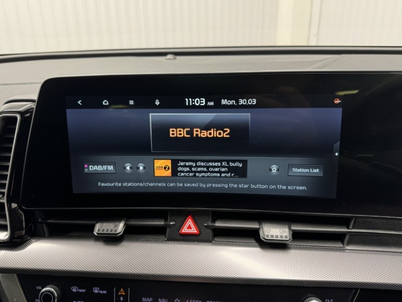 2022 (72) KIA SPORTAGE 1.6T GDi HEV 4 5dr Auto 5233942