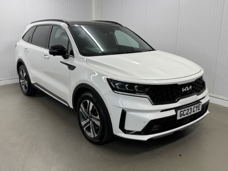 2023 (23) KIA SORENTO 1.6 T-GDi HEV Edition 5dr Auto