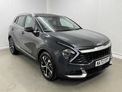2022 (72) KIA SPORTAGE 1.6T GDi ISG 3 5dr