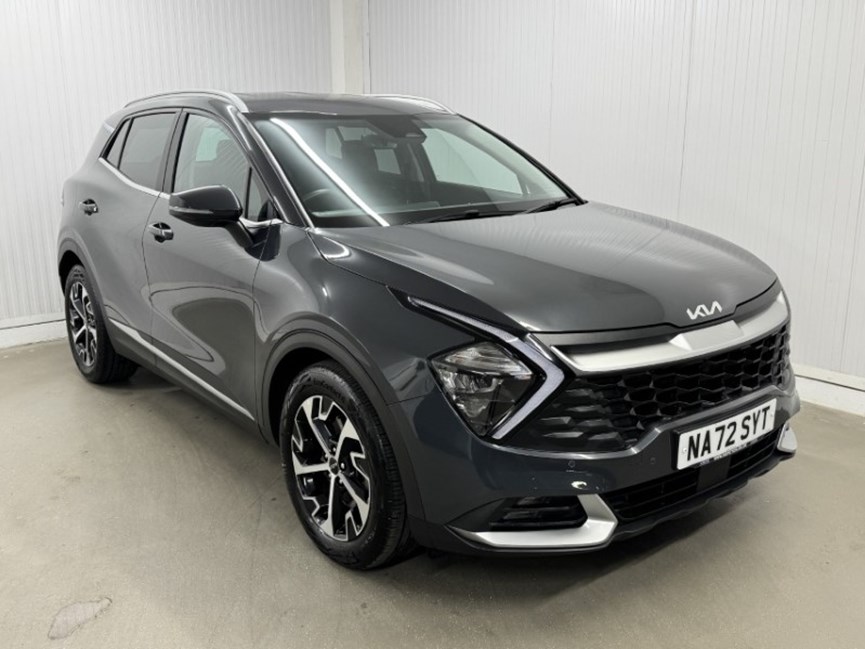 2022 (72) KIA SPORTAGE 1.6T GDi ISG 3 5dr
