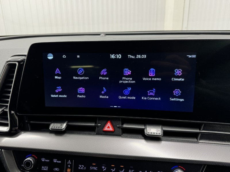 2022 (72) KIA SPORTAGE 1.6T GDi ISG 3 5dr 5226186