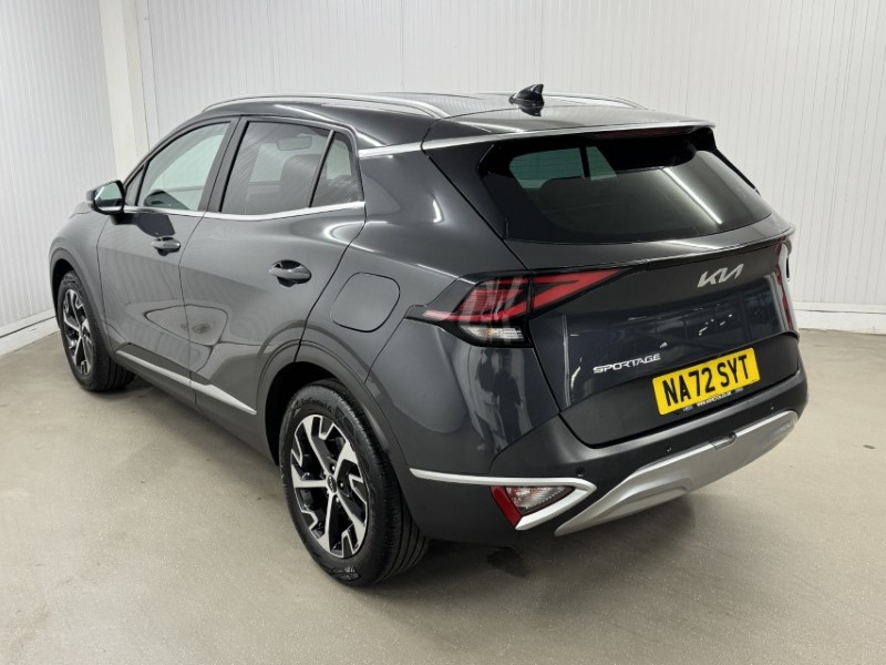 2022 (72) KIA SPORTAGE 1.6T GDi ISG 3 5dr 5226161