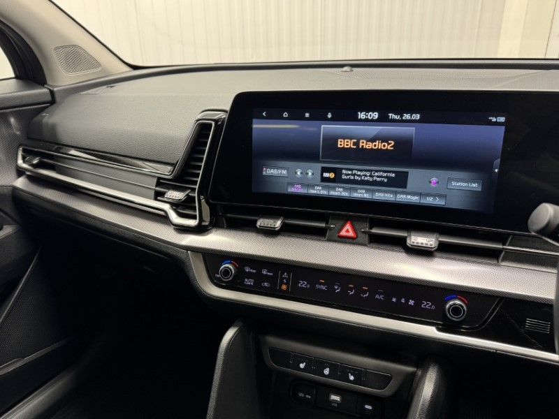 2022 (72) KIA SPORTAGE 1.6T GDi ISG 3 5dr 5226178