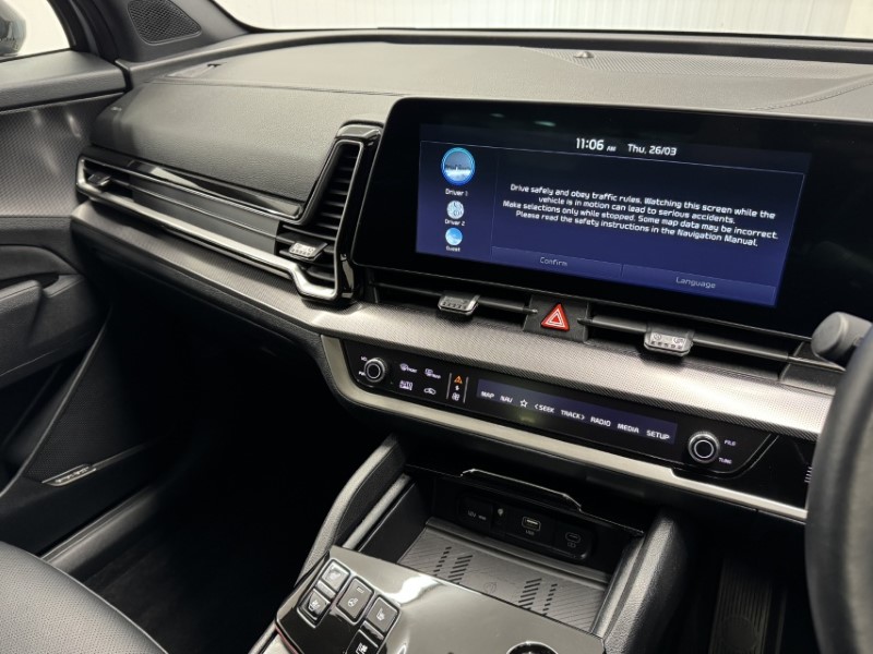 2024 (24) KIA SPORTAGE 1.6T GDi HEV GT-Line S 5dr Auto AWD 5223530