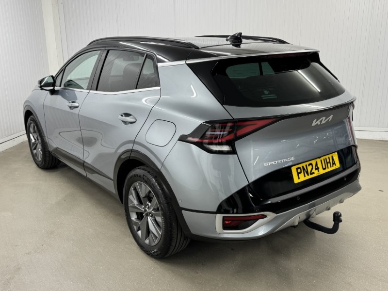 2024 (24) KIA SPORTAGE 1.6T GDi HEV GT-Line S 5dr Auto AWD 5223516